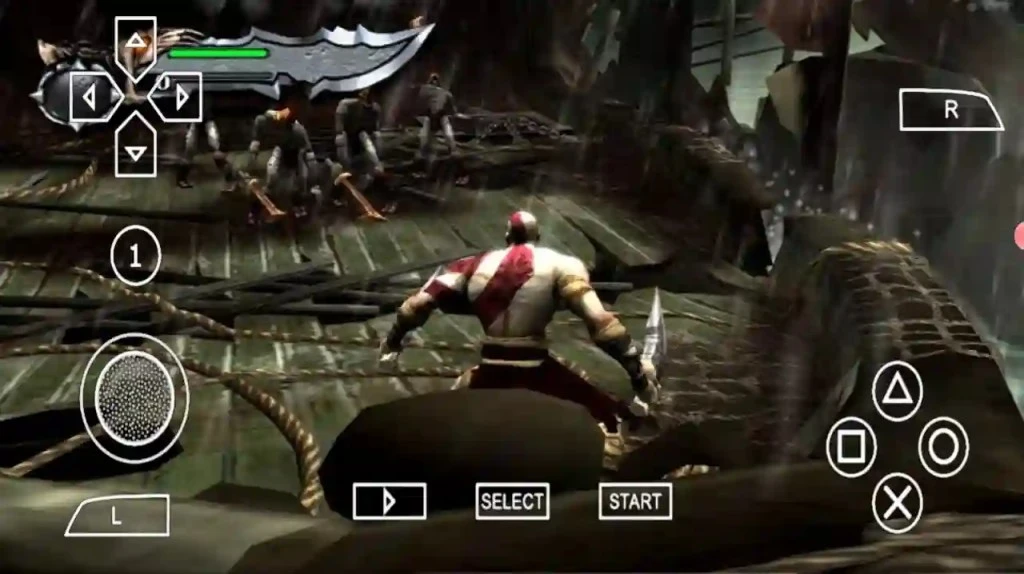 God Of War 1 PPSSPP