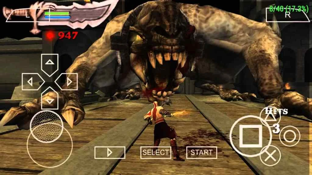 God of War 3 PPSSPP