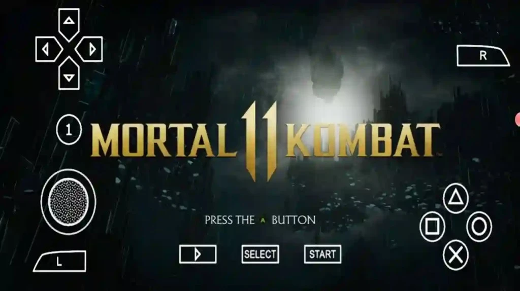 Mortal Kombat 11 PPSSPP Android APK game #mortalkombat11