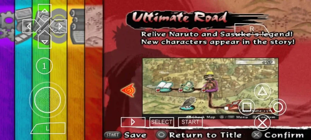 Naruto Shippuden Ultimate Ninja Impact PPSSPP