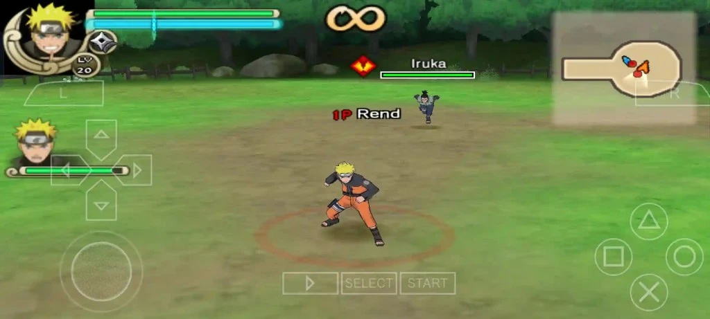 Naruto Shippuden Ultimate Ninja Impact PPSSPP