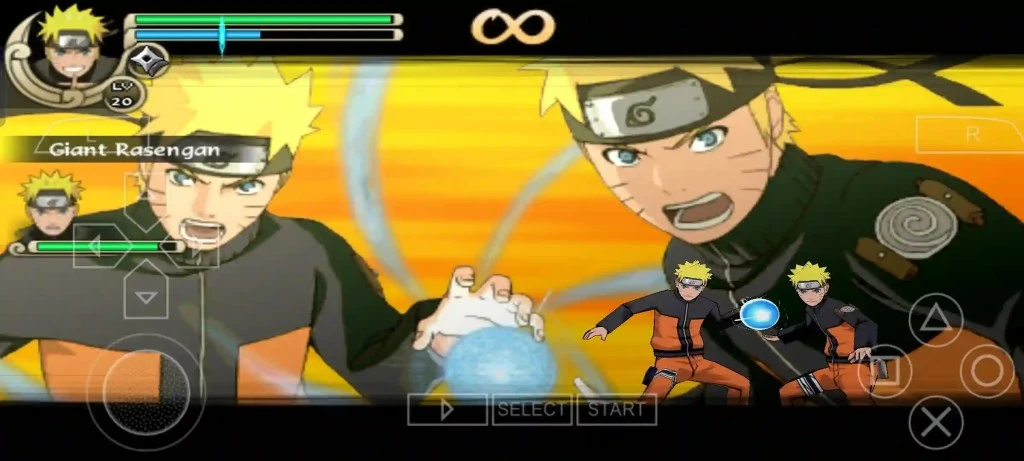 Naruto Shippuden Ultimate Ninja Impact PPSSPP