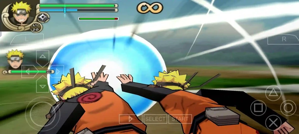 Naruto Shippuden Ultimate Ninja Impact PPSSPP