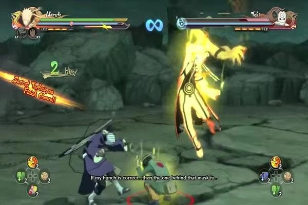 Naruto Ultimate Ninja Storm 4 PPSSPP