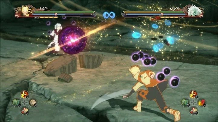 Naruto Ultimate Ninja Storm 4 PPSSPP