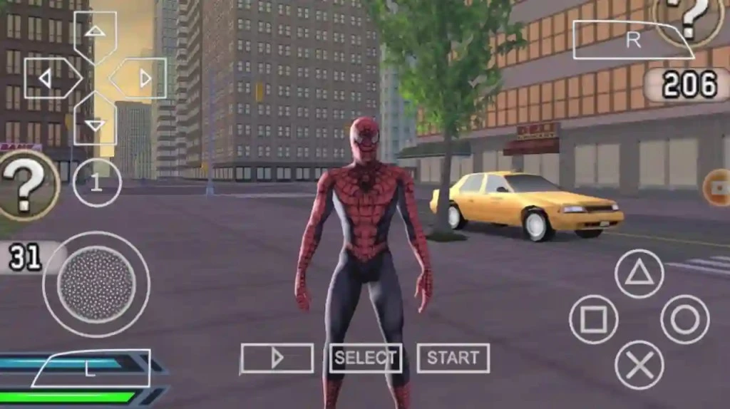 Spider Man 3 PPSSPP