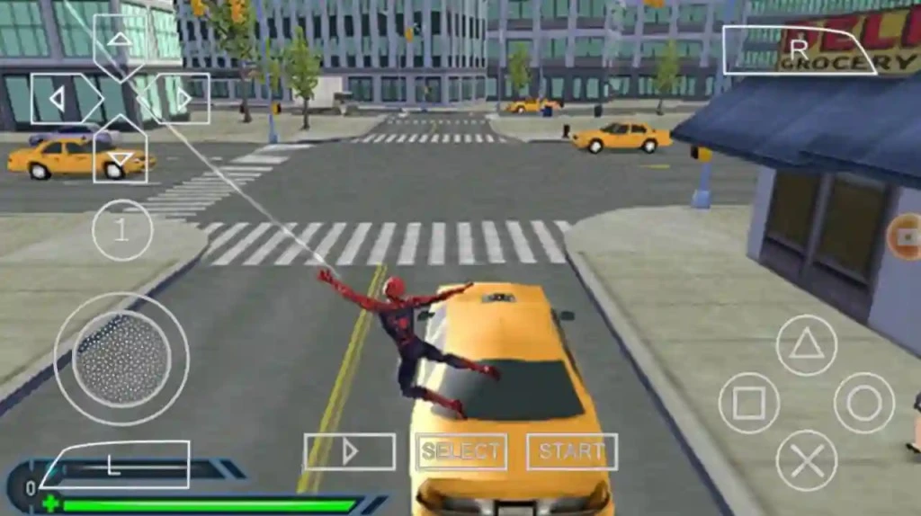 SpiderMan 3 PPSSPP