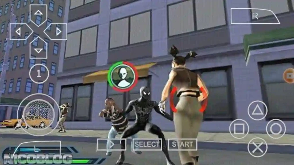 SpiderMan 3 PPSSPP