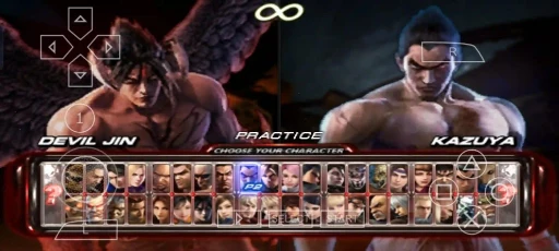 Tekken 6 PPSSPP