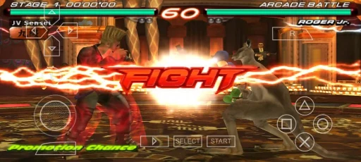 Tekken 6 PPSSPP