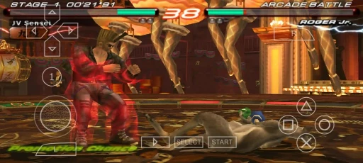 Tekken 6 PPSSPP