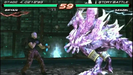 Tekken 6 PSP