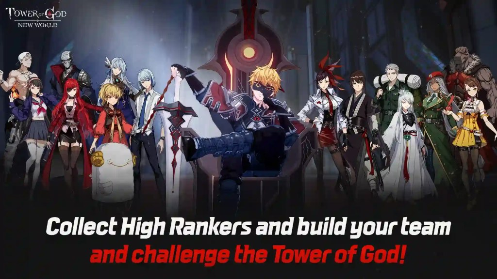 Tower Of God New World Mod APK