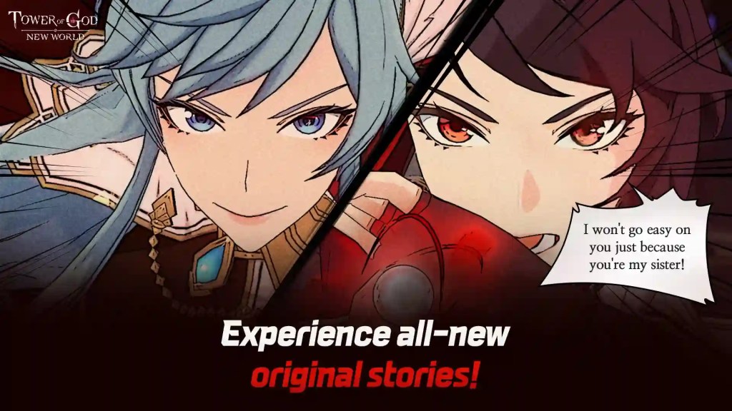 Tower Of God New World Mod APK