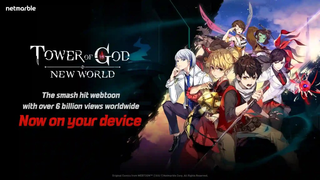 Tower Of God New World Mod APK