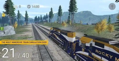 Trainz Simulator 3 Mod APK