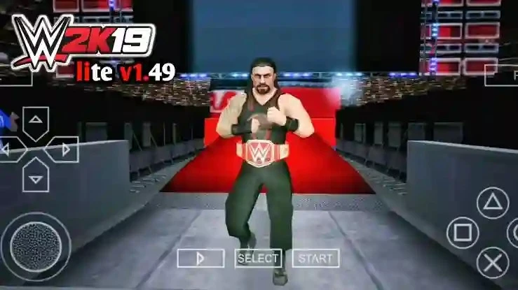 WWE 2K19 PPSSPP