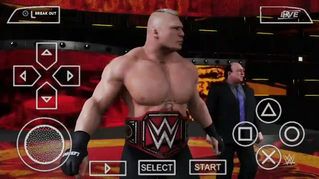 WWE 2K19 PPSSPP