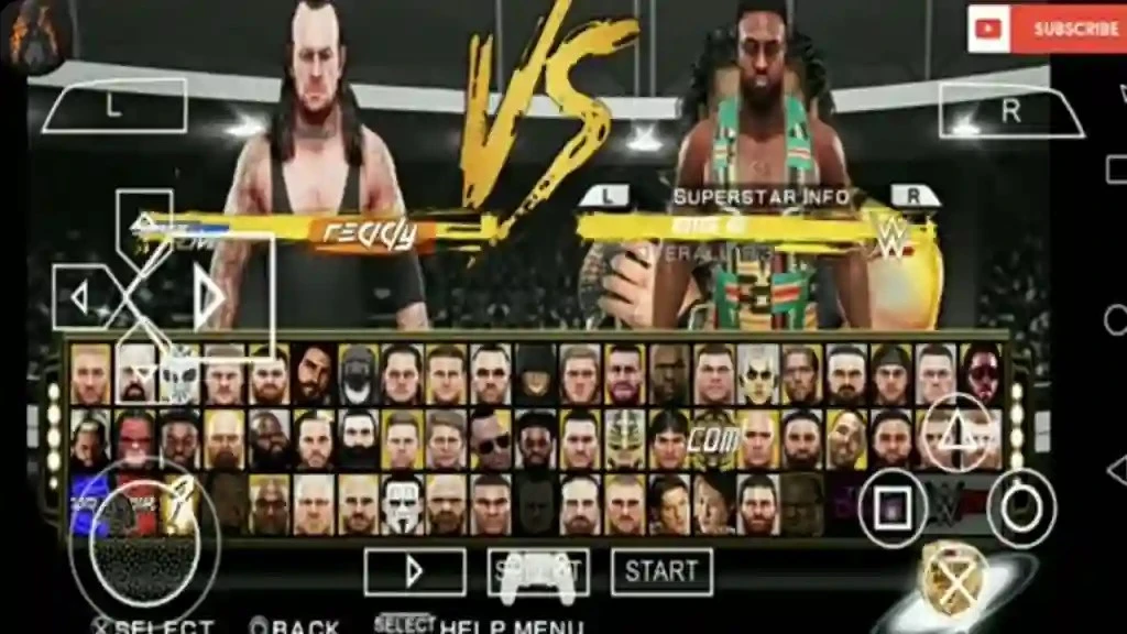 WWE 2K19 PPSSPP