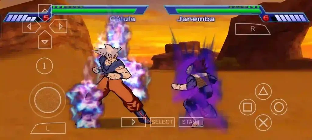 Dragon Ball Super PPSSPP ISO