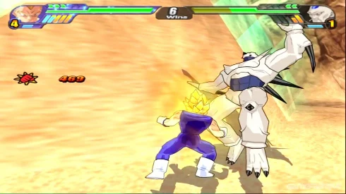 Dragon Ball Z Budokai 3 PPSSPP