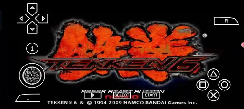 Tekken 6 PPSSPP