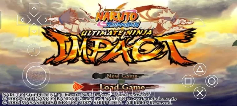 Naruto Shippuden Ultimate Ninja Impact PPSSPP