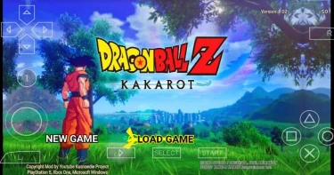 Dragon Ball Z Kakarot PPSSPP