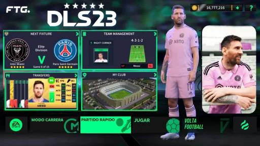 DLS 23 Mod APK