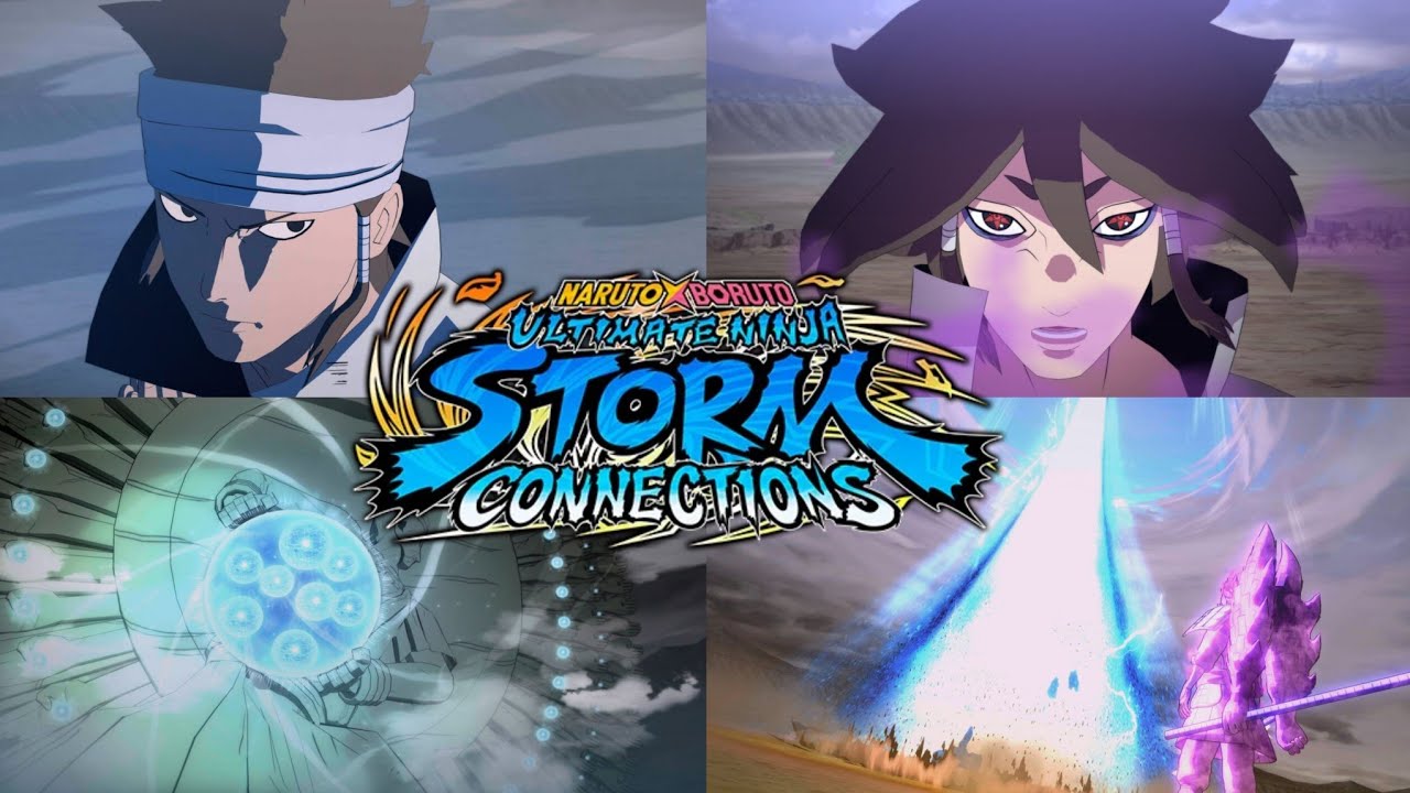 Naruto X Boruto Ultimate Ninja Storm Connections APK