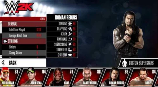 WWE 2K APK 