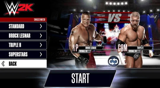 WWE 2K APK + OBB