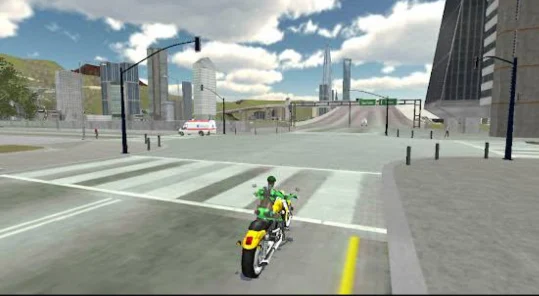 Green Rope Hero Vegas City Mod APK Latest Version 