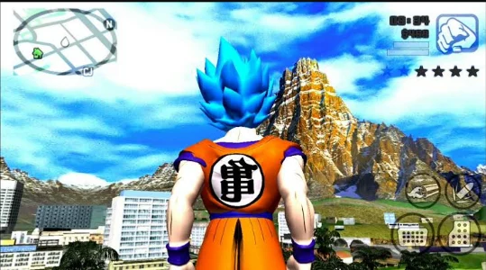 GTA San Andreas Dragon Ball Z Goku Mod APK Android 