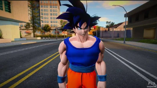 GTA San Andreas Dragon Ball Z Goku Mod APK