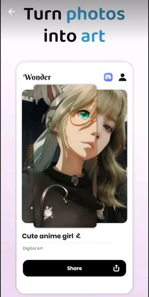 Wonder AI Art Generator Mod APK Download 