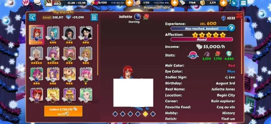 Harem Heroes Mod APK 