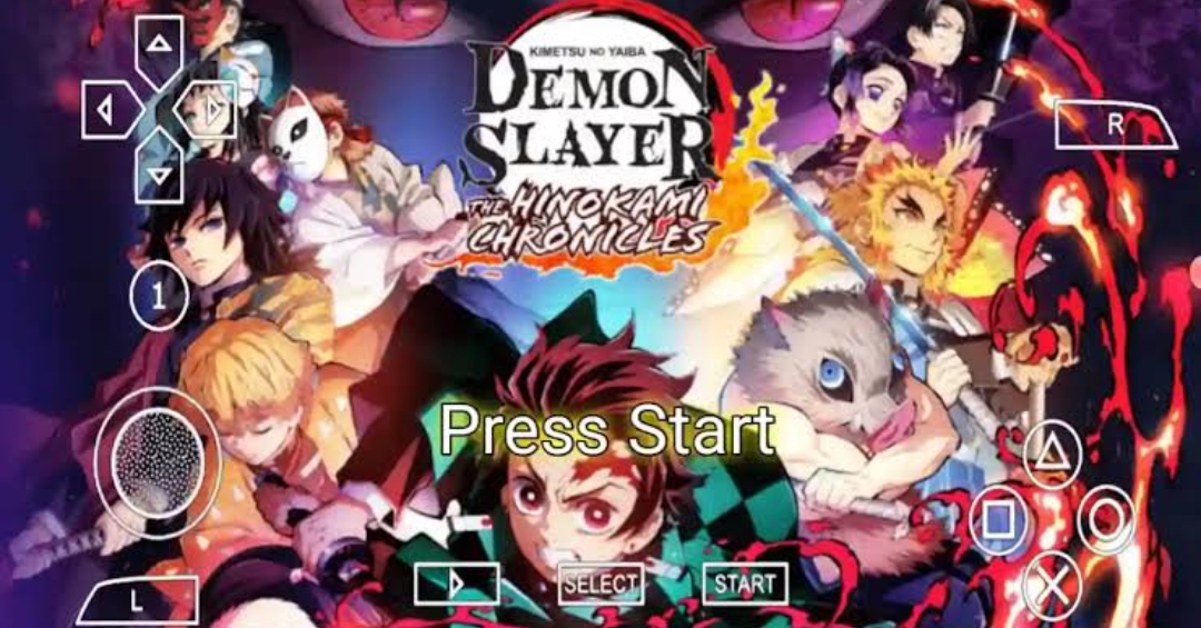 Demon Slayer Hinokami Chronicles PPSSPP
