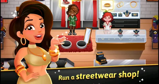 Hip Hop Salon Dash Beauty Game Mod APK 