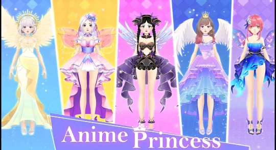 Anime Princess Dress Up ASMR Mod APK