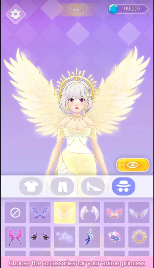 Anime Princess Dress Up ASMR Mod APK