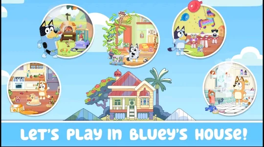 Bluey Let's Play Mod Apk