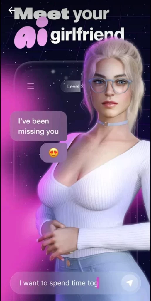 Igirl Virtual AI Girlfriend Mod APK Download 