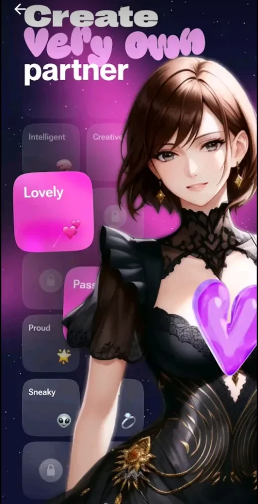 iGirl Virtual AI Girlfriend MOD APK