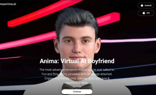 Anima My Virtual AI Boyfriend Mod Apk