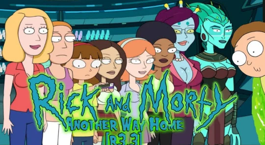 Rick and Morty A Way Back Home APK