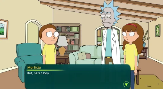 Rick and Morty A Way Back Home APK