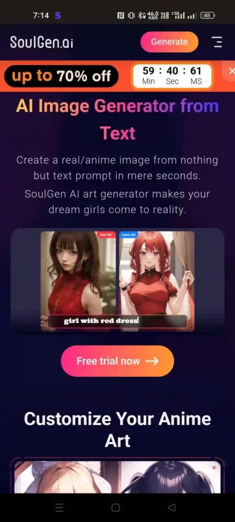 Soulgen AI Mod APK