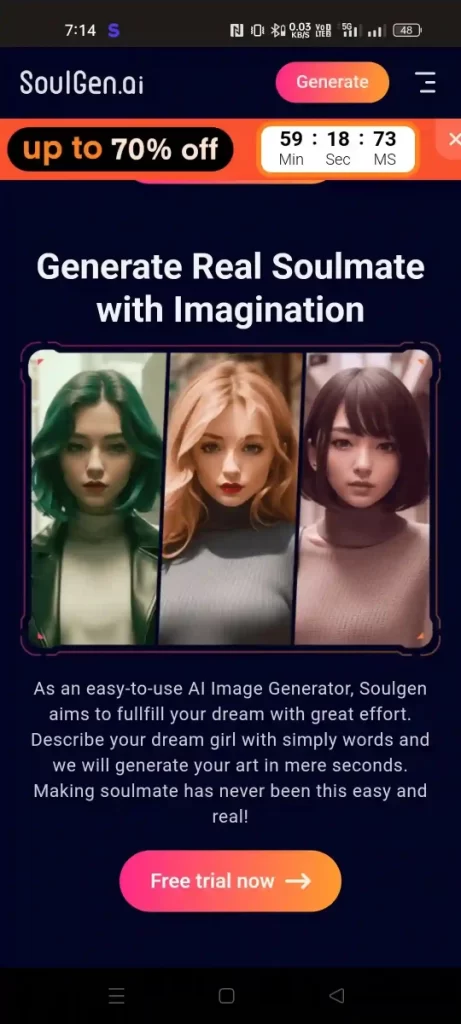 Soulgen AI Mod APK